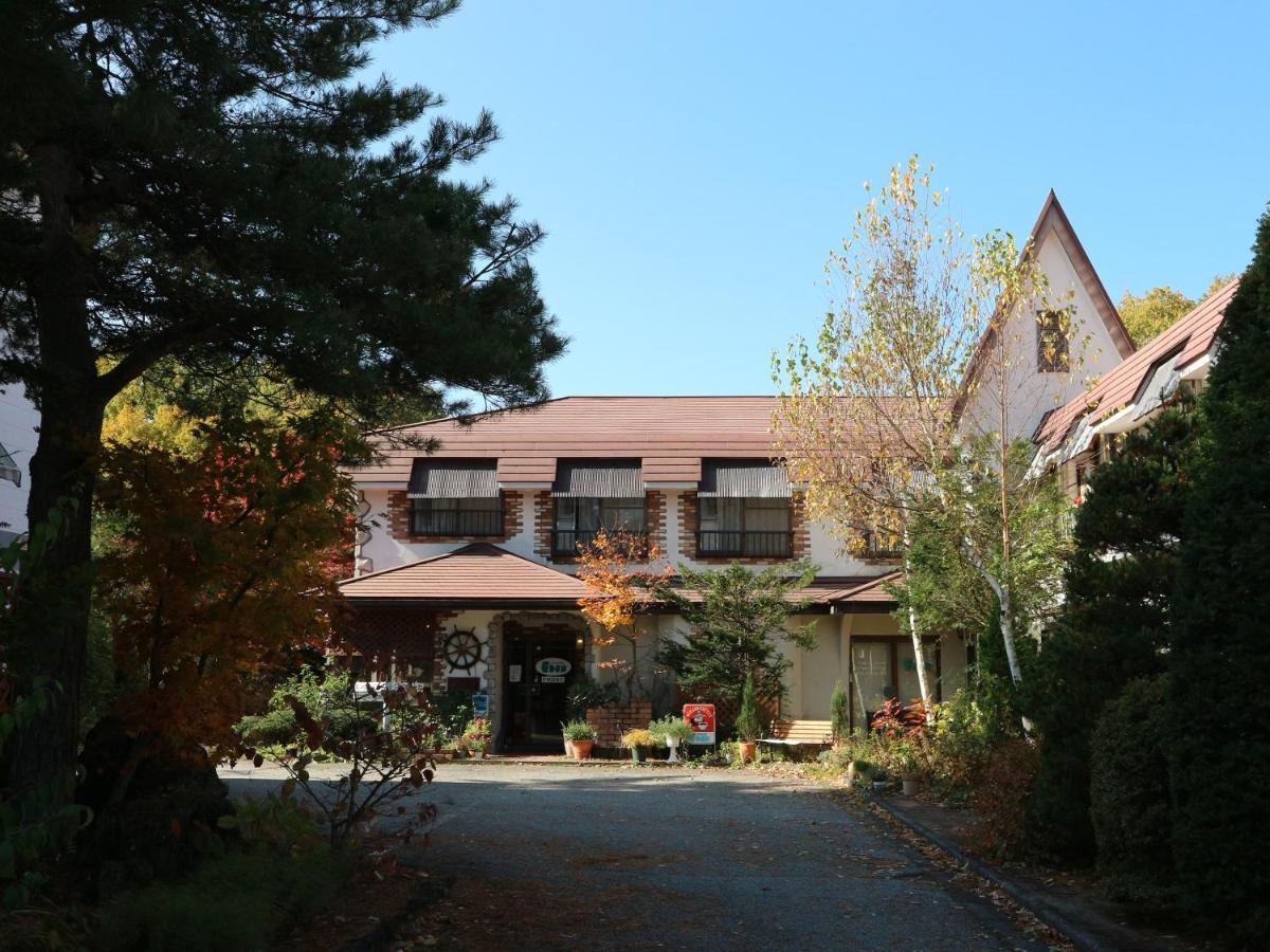 Pension Eden Naganohara Exterior foto