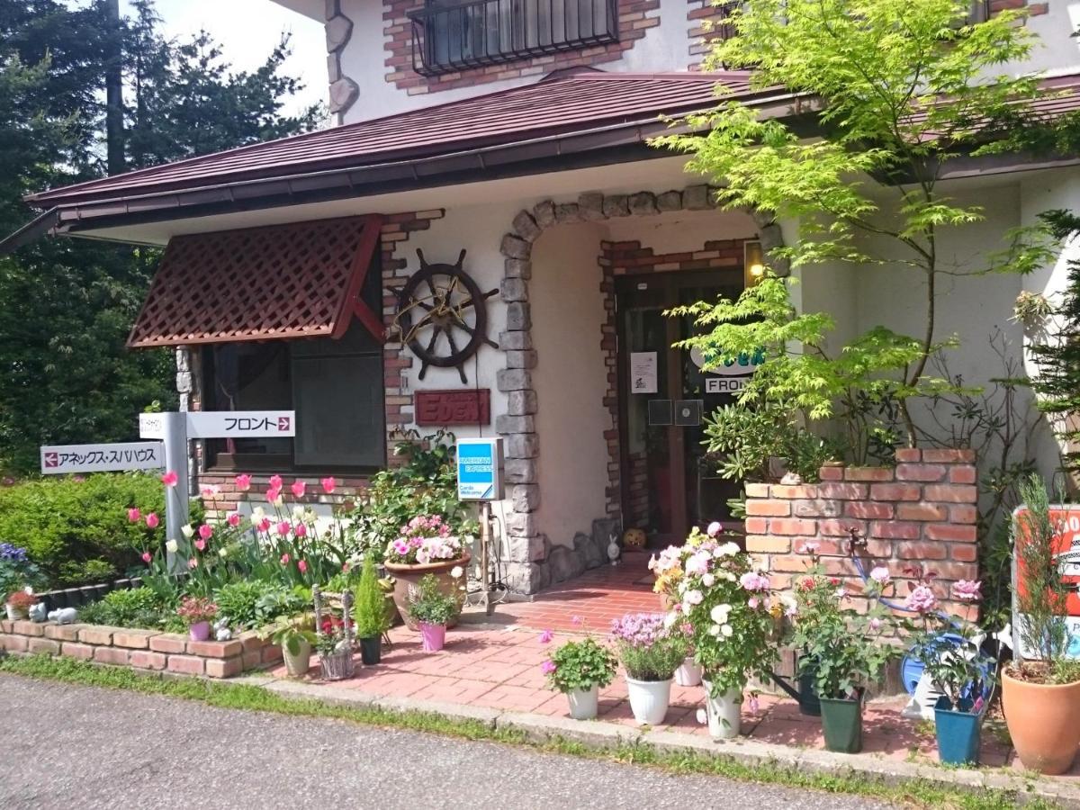 Pension Eden Naganohara Exterior foto